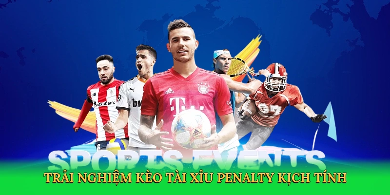 Trải nghiệm kèo tài xỉu penalty kịch tính tại RED88